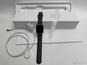 Apple Watch Series 2 42mm – zlatý hliník