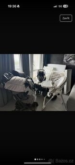 Komplet Cybex, 2x postylka, easy walker Minicouper