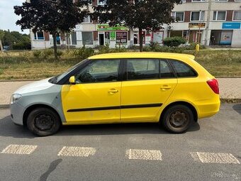 Škoda Fabia 1.4 + LPG