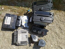 Díly Chevrolet captiva