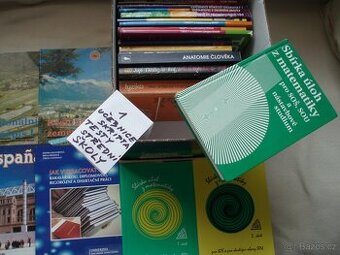 učebnice, skripta- SŠ,SOŠ, Gymnázium, práva, medicína