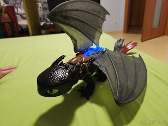 Jak vycvičit draka plastové figurky z pohádky