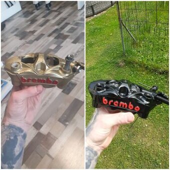 Radiální brzdový třmen pravý