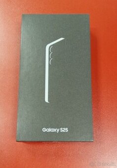 Samsung Galaxy S25 12GB/128GB CZ NOVÝ zár. 24 měs.