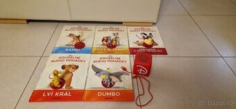 DeAgostini – Kouzelné audio pohádky + figurky + repráček