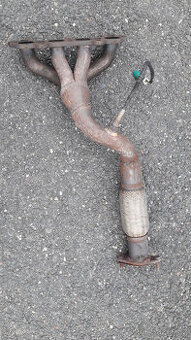 Ford Focus 1 - výfukové svody včetně vlnovce a lambda sondy