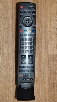 Dálkový ovladač televize Panasonic Viera