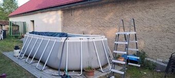 Bazén Intex s příslušenstvím