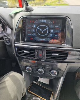 9" MAZDA CX 5 - ANDROID 14 - GPS autorádio