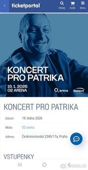 Koncert pro Patrika
