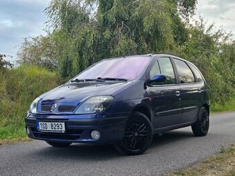 Renault Mégane Scenic 1.6i 16V klima 2 sady kol