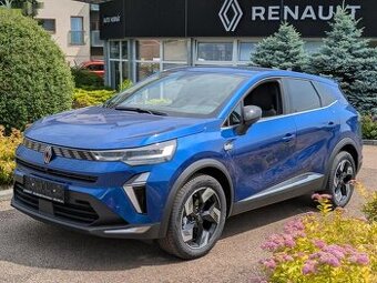 Renault Symbioz, techno mild hybrid 140