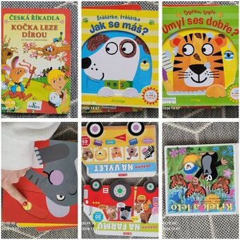 Knihy pro malé děti
