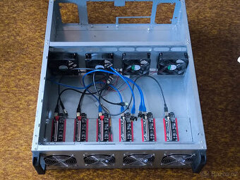Mining case pro 6x GPU
