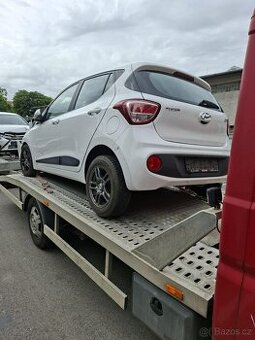 Rozpredám Hyundai i10 1.2 64kw G4LA 2017