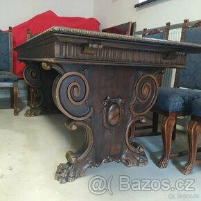 Jídelní stůl a židle