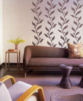 Nový přetíratelný samolepící reliéf CANDIS Fuscello R1007