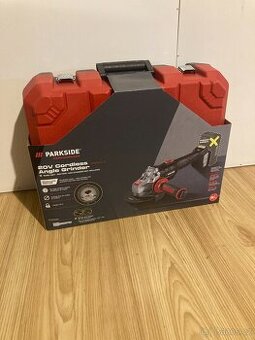 Nový kufr - úhlová bruska parkside performance