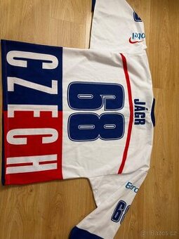 ČR hokejový dres Jágr