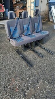 trojsedačka mercedes sprinter 907 - 1