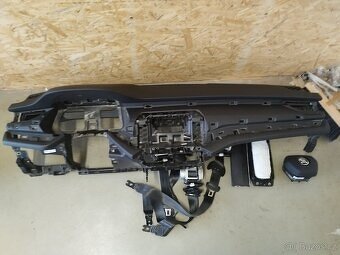 Airbagová sada Škoda Octavia 4 s novou deskou