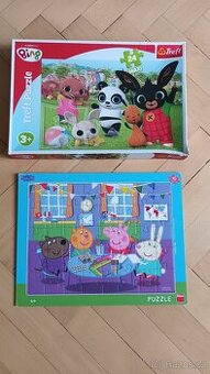 Puzzle - Bing a Peppa Pig - 1