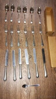 Příbory sada s krabičkou