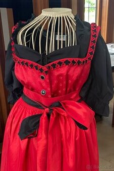 dámské dirndl šaty selské - 1