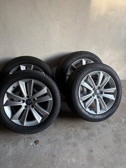 Kompletní zimní pneu s elekronama