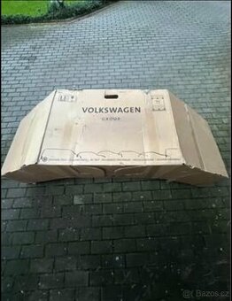 Přední nárazník Originální Škoda Octavia III 5E0 807 221