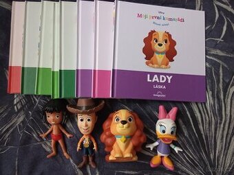 PRODEJ - Disney knihy pro nejmenší