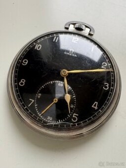 Starožitné art-decové hodinky OMEGA