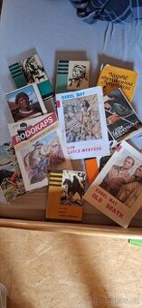 Karel May Vinnetou rodokaps