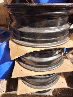 Prodám plechové disky 6Jx15 H2 ET40