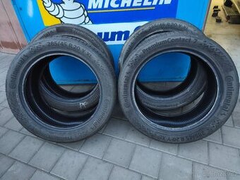 Continental premium contact 7 285/45/20 Y XL