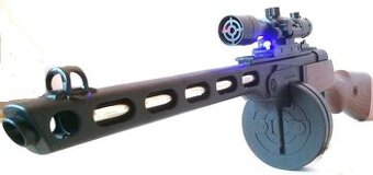 Samopal     REPLIKA, RUSKÝ PPŠ 41 ŠPAGIN 2-SVETOVÁ VÁLKA na