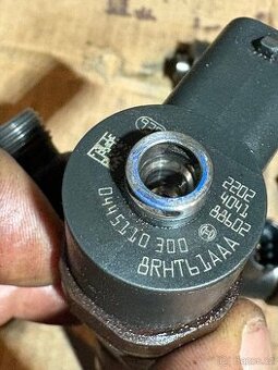 Alfa Romeo 1.6 jtd vstřikovače