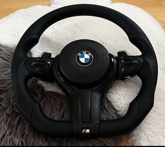 BMW M volant Alcantara kůže Kompatibilní s modely: F30, E70
