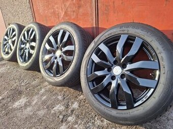 ALU disky R17 5x108 7,5J17H2 + pneu 215/55 R17 98W