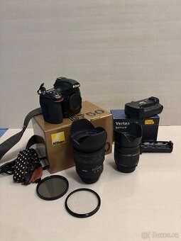 SLEVA Nikon D750 + Sigma 24-70 mm + Tamron AF 28-300 mm