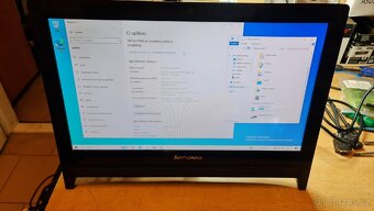 Aio Lenovo Celeron 1,6GHz 4GB 120SSD
