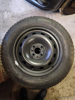 Zimní obutá kola NOVÁ