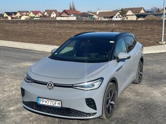 VW ID.4 GTX 220KW 4x4 TEPELKO IQ-MATRIX GTXsedadla