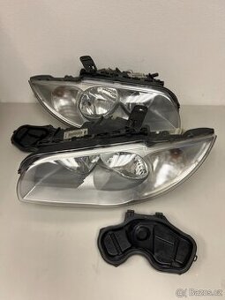 Přední světla BMW E87 (Řada 1) – jako nová