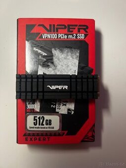 Patriot Viper VPN100 NVMe SSD 512GB – Se špičkovým chladičem