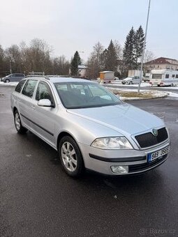 Škoda Octavia II combi 1.9 TDI bez dpf ,bez koroze