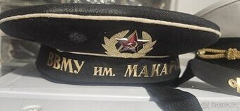 Ruská vojenská námořní čepice