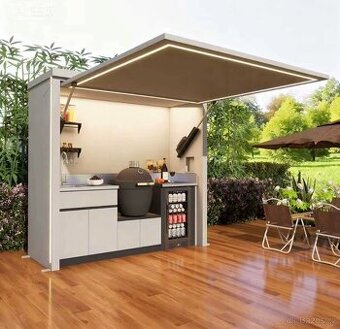 Zahradní kuchyně modulového systému