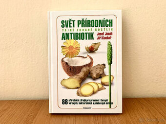 Josef Jonáš, Svět přírodních antibiotik