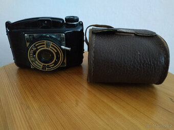 Retro fotoaparát Pionýr s pouzdrem